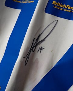 Jamie Shackleton Leeds United shirt