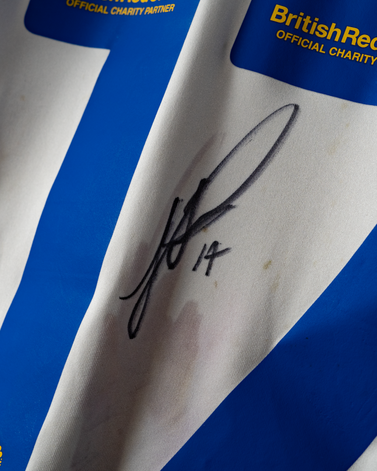 Jamie Shackleton Leeds United shirt