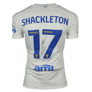 Jamie Shackleton Leeds United shirt