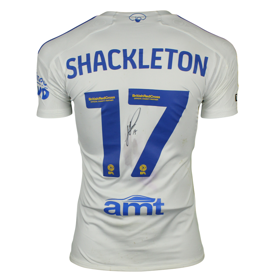 Jamie Shackleton Leeds United shirt