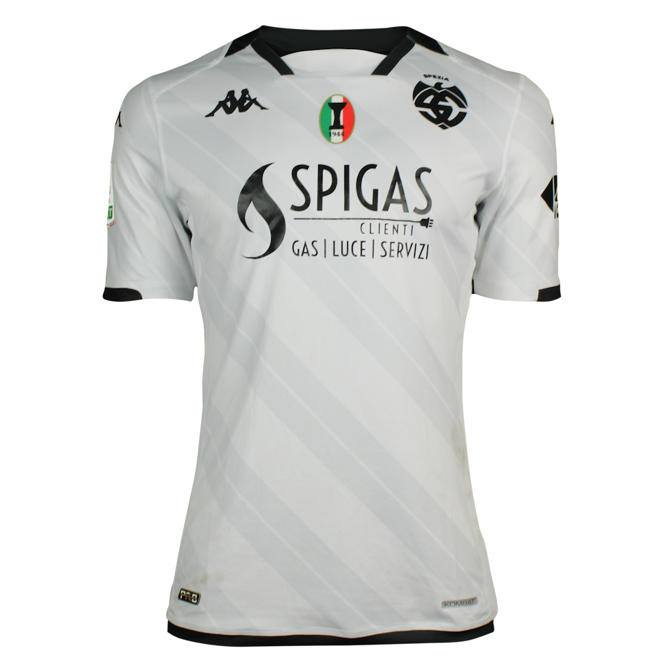 Maillot de Salvatore Elia (Spezia Calcio)
