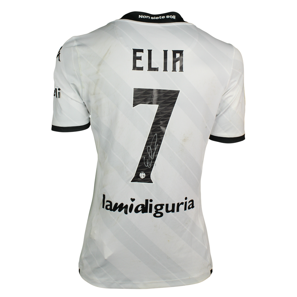 Maillot de Salvatore Elia (Spezia Calcio)