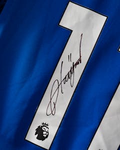 Jack Harrison Everton のシャツ