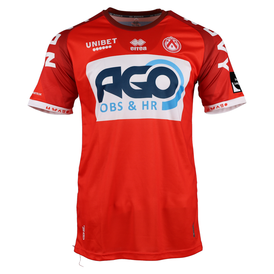 Jonathan Afolabi KV Kortrijk shirt