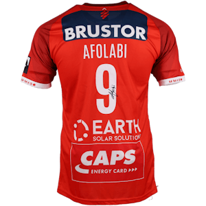 Jonathan Afolabi KV Kortrijk shirt