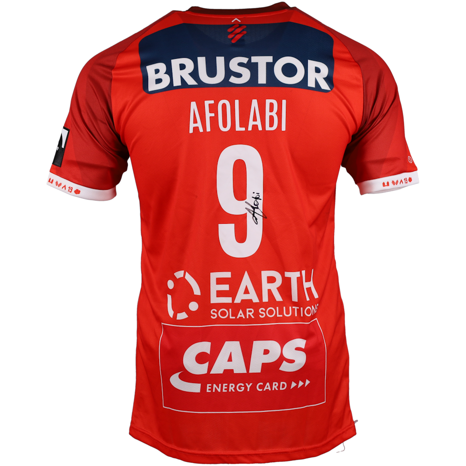 Jonathan Afolabi KV Kortrijk shirt