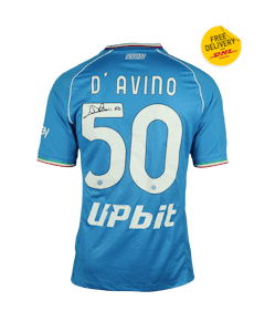 Luigi D'Avino | SSC Napoli