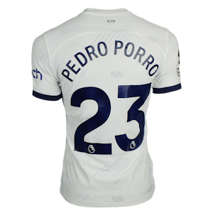 Pedro Porro Tottenham Hotspur shirt