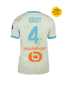 Samuel Gigot Olympique de Marseille shirt
