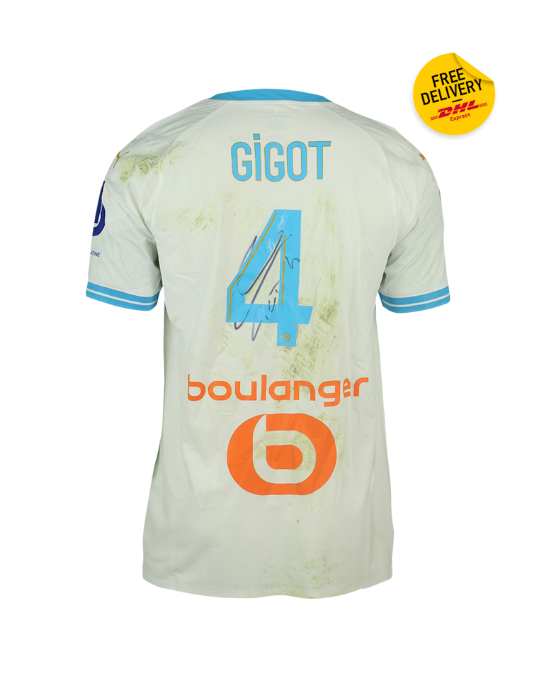 Samuel Gigot Olympique de Marseille shirt