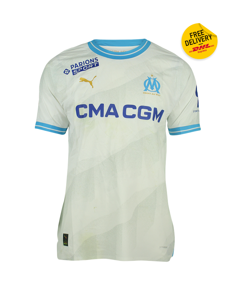 Samuel Gigot Olympique de Marseille shirt