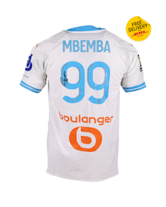Chancel Mbemba  Olympique de Marseille jersey