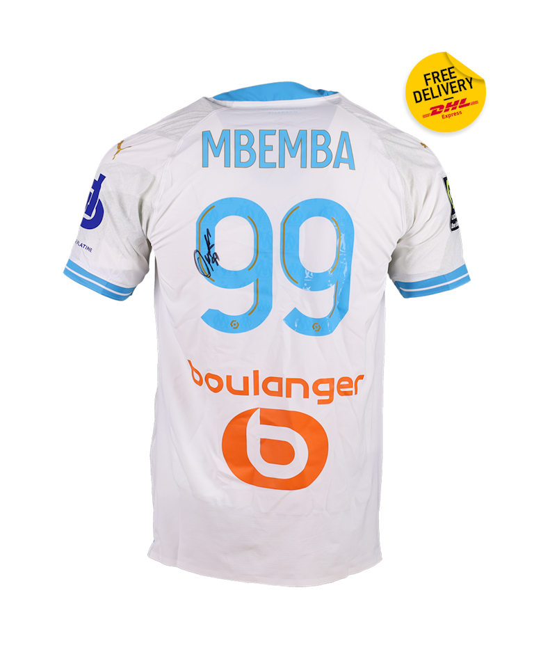 Chancel Mbemba  Olympique de Marseille jersey
