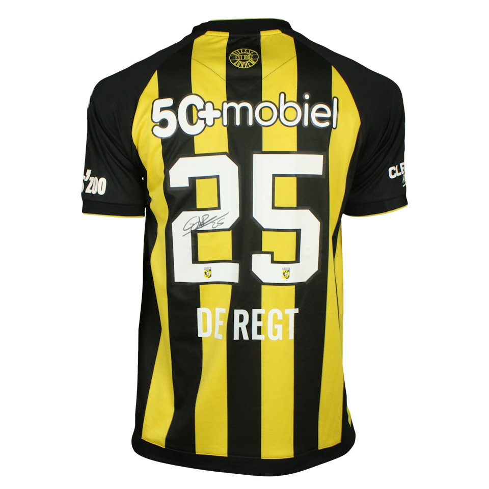 Gyan de Regt Vitesse shirt