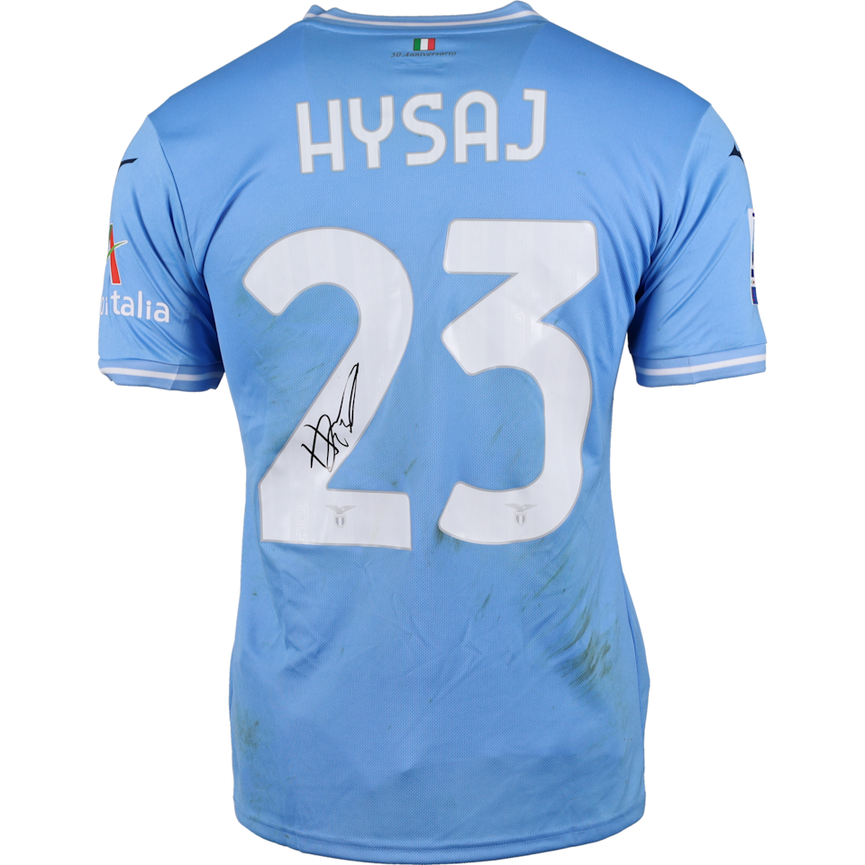 Elseid Hysaj Lazio shirt
