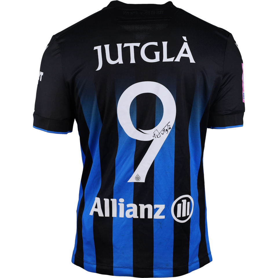 Ferran Jutglà Blanch Club Brugge shirt