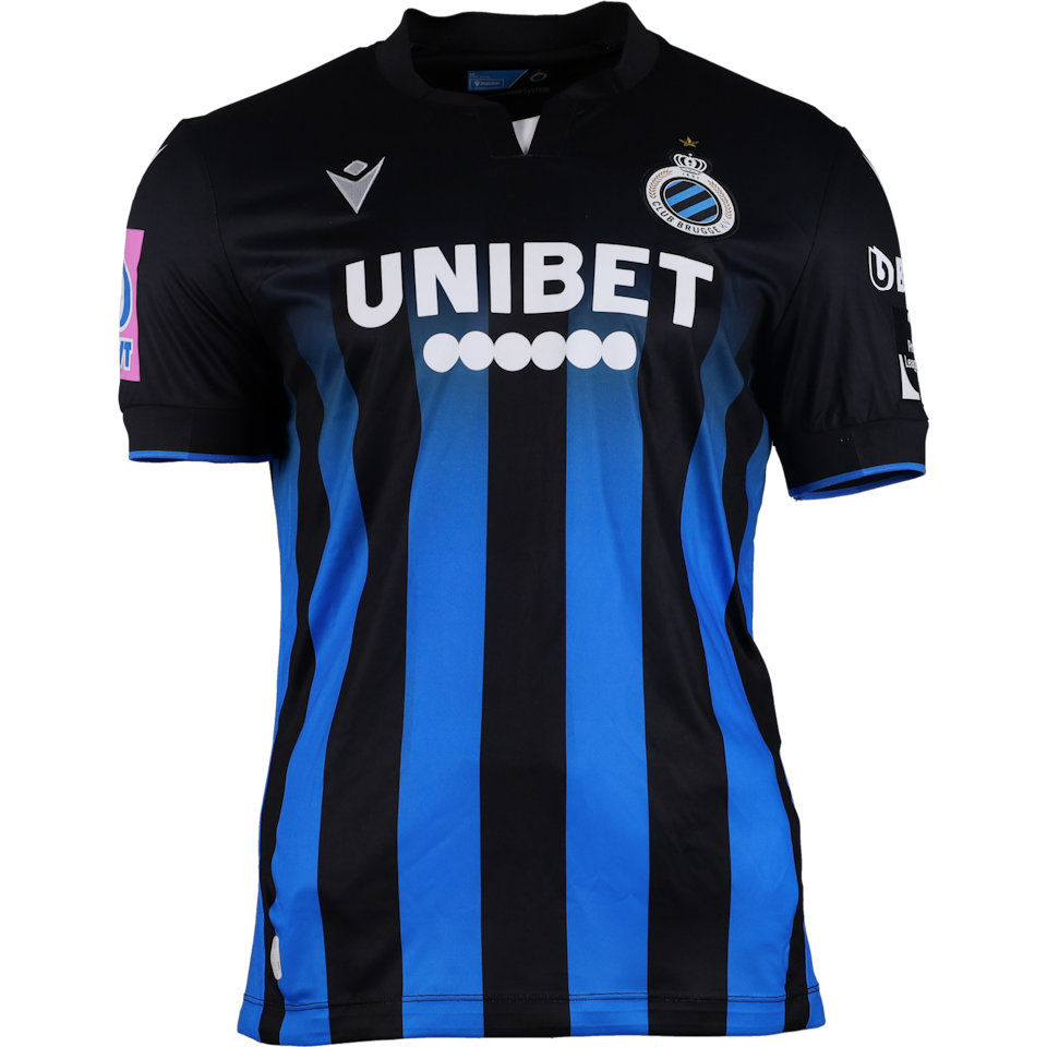 Ferran Jutglà Blanch Club Brugge shirt