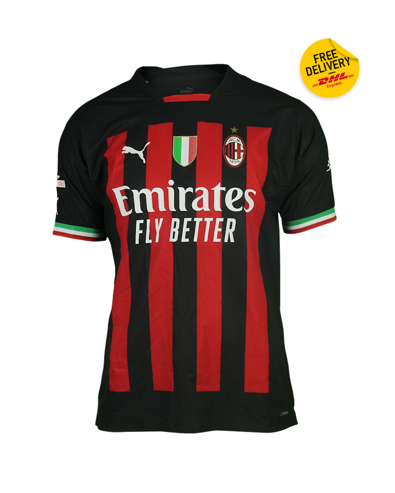 Pierre Kalulu  AC Milan shirt