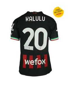 Pierre Kalulu  AC Milan shirt