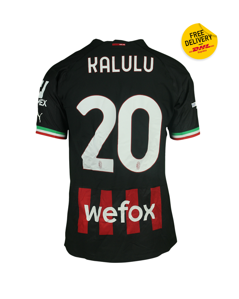 Pierre Kalulu  AC Milan shirt