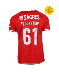 Florentino Luís SL Benfica shirt