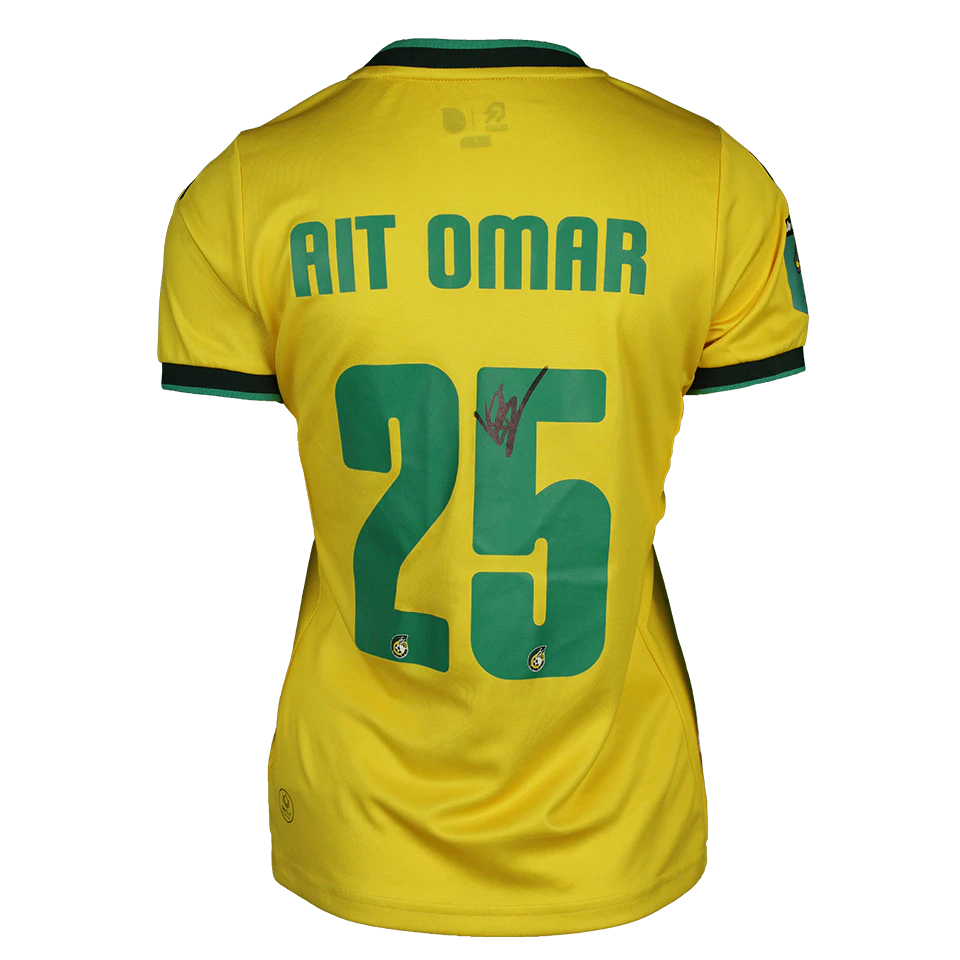 Kawtar Ait Omar Fortuna Sittard Women camisa.