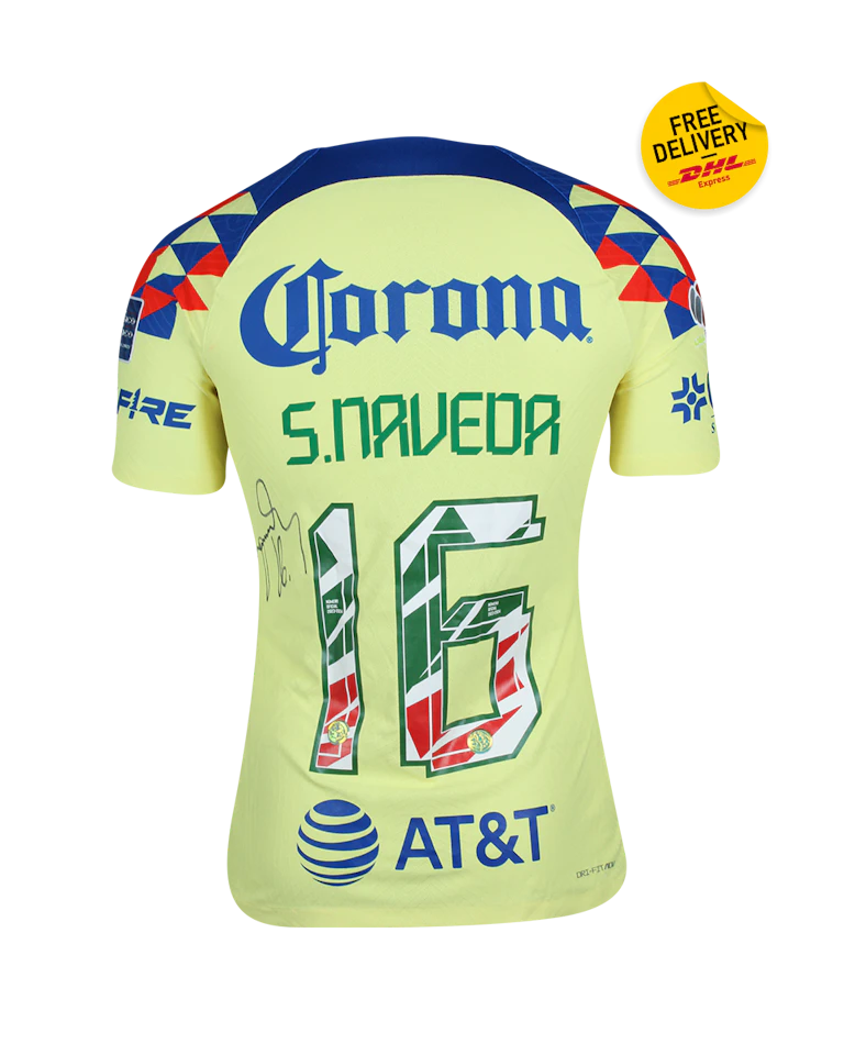 Club América-Trikot von Santiago Naveda