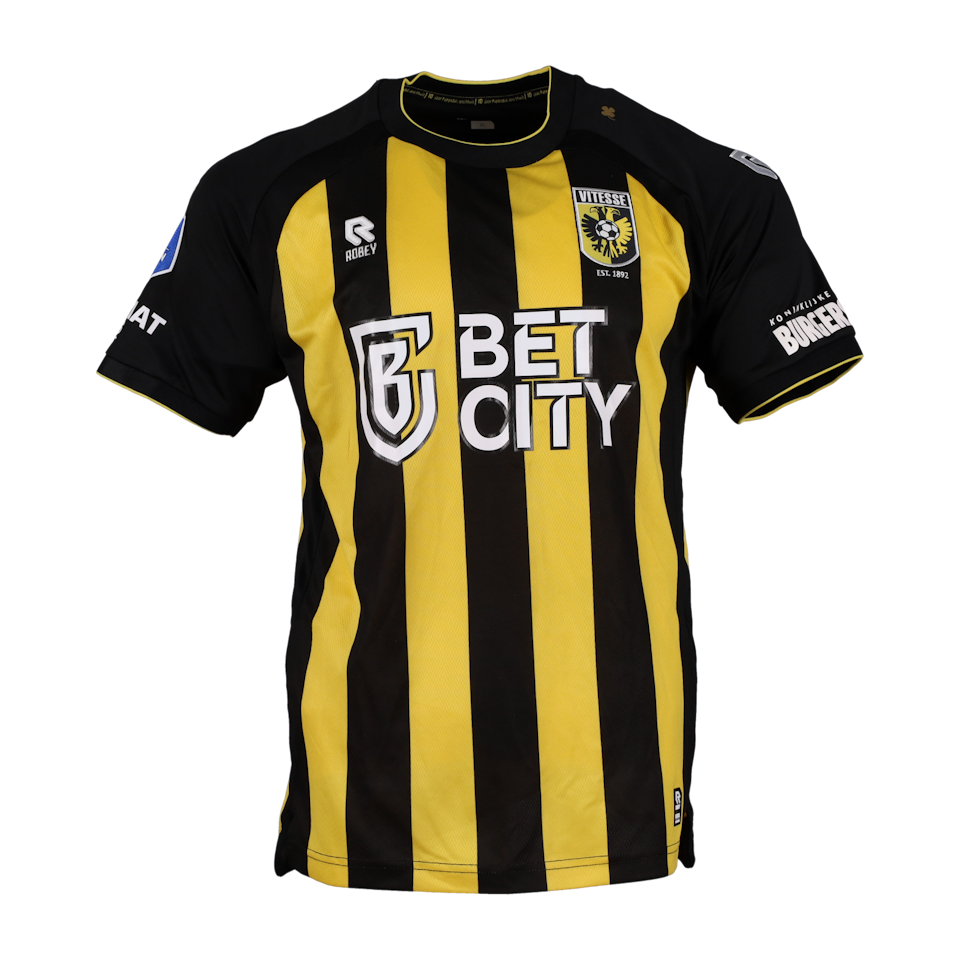 Andy Visser Vitesse shirt