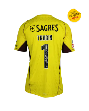 Camisola de Anatoliy Trubin, SL Benfica