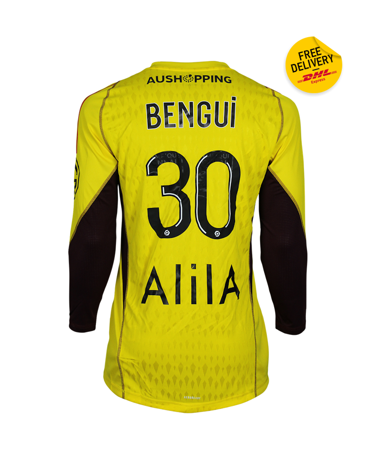 Justin Bengui Joao Olympique Lyonnais shirt