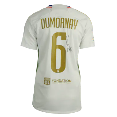 Melchie Dumornay OL Lyonnes shirt