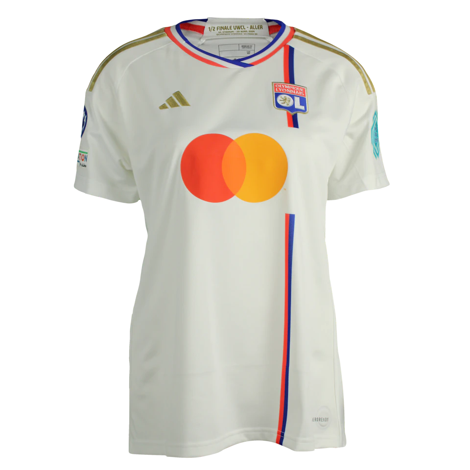 Melchie Dumornay OL Lyonnes shirt