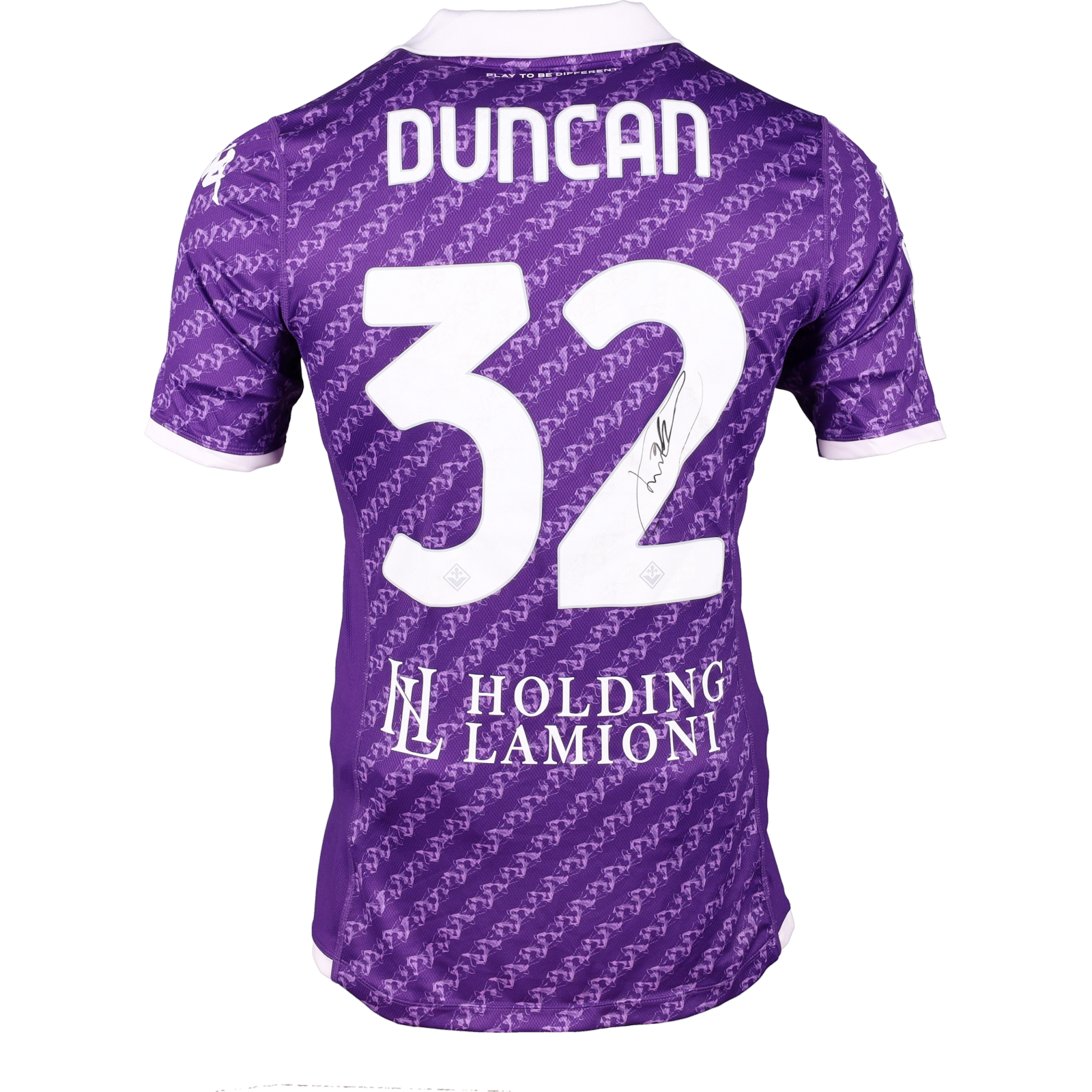 Alfred Duncan ACF Fiorentina jersey