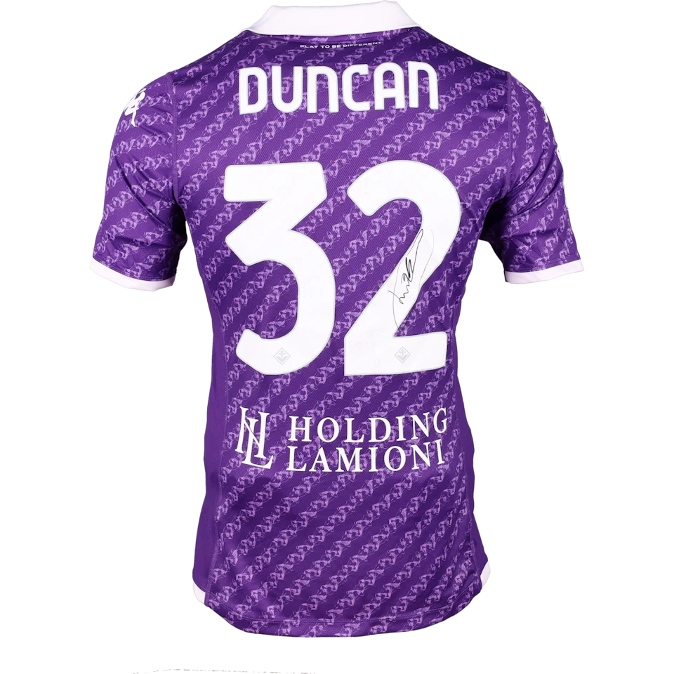 Alfred Duncan ACF Fiorentina jersey