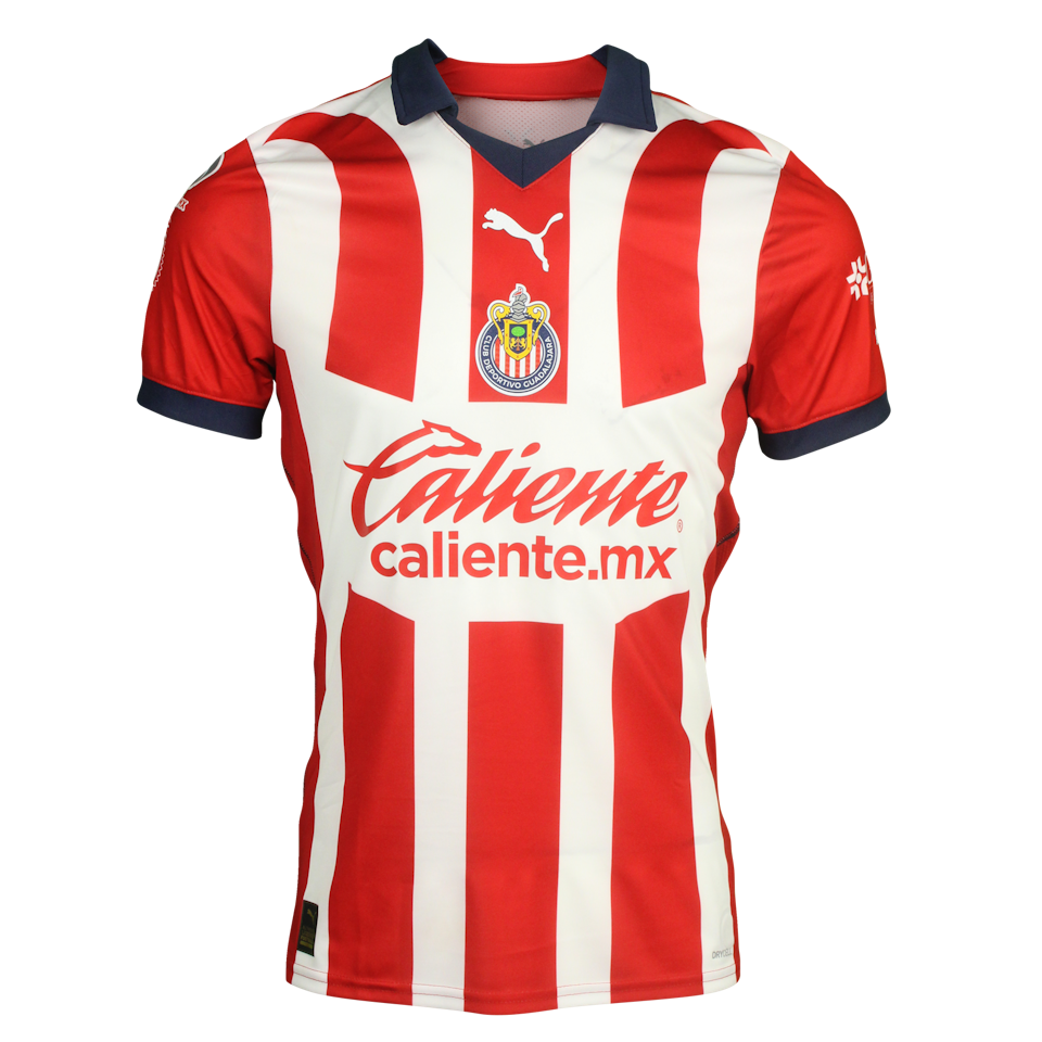 Jesús Sánchez García Chivas Guadalajara shirt