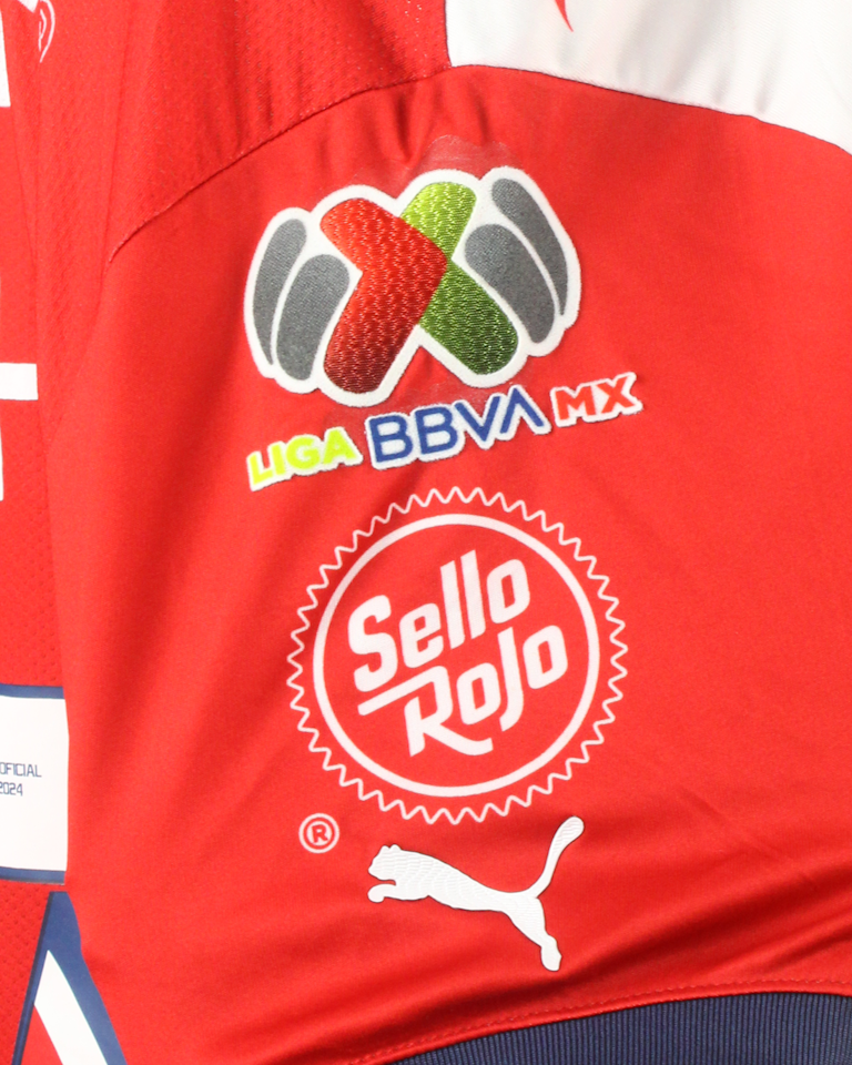 Jesús Sánchez García Chivas Guadalajara shirt