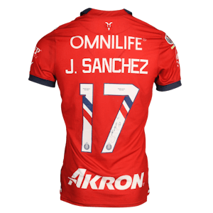 Jesús Sánchez García Chivas Guadalajara shirt