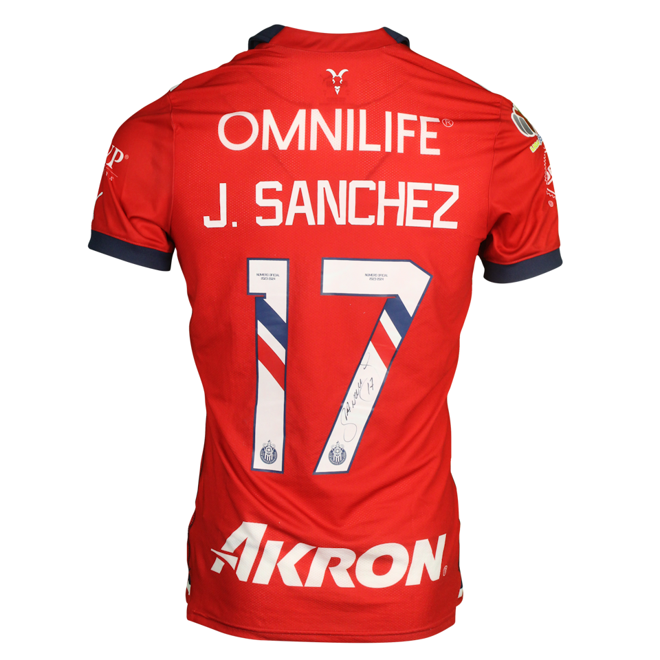 Jesús Sánchez García Chivas Guadalajara shirt