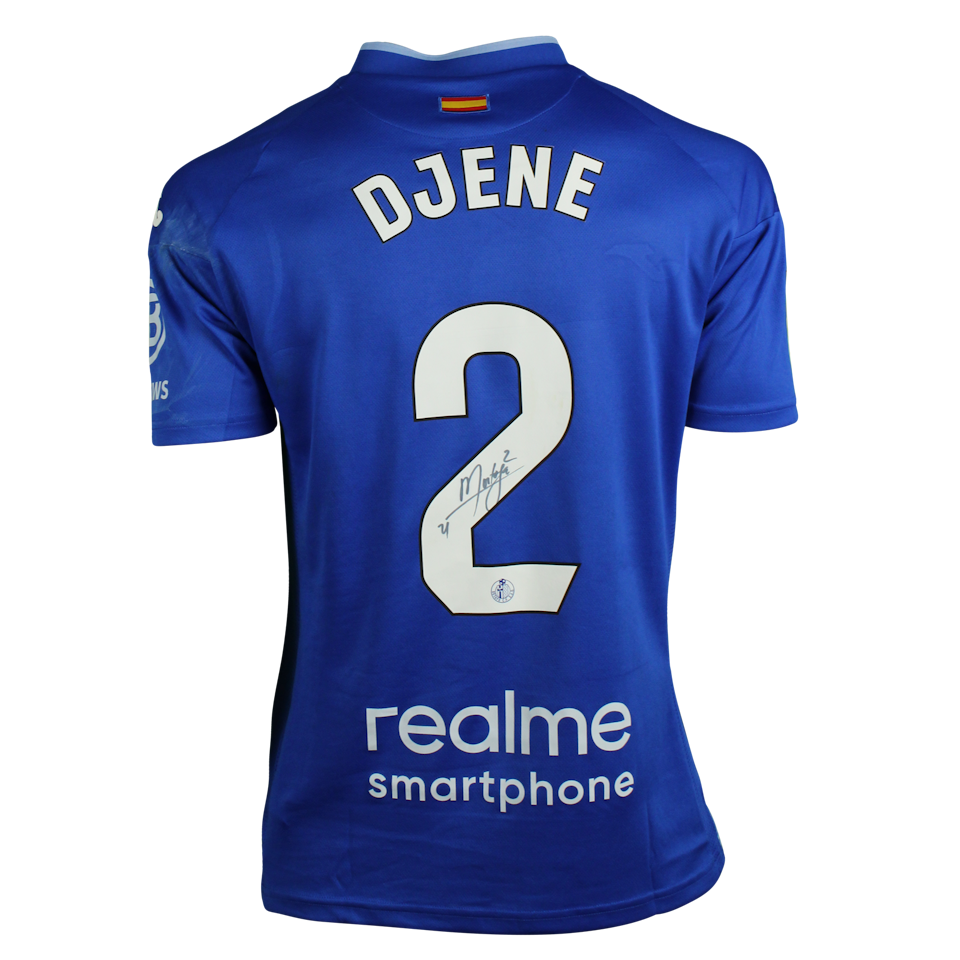 Djene Getafe CF shirt