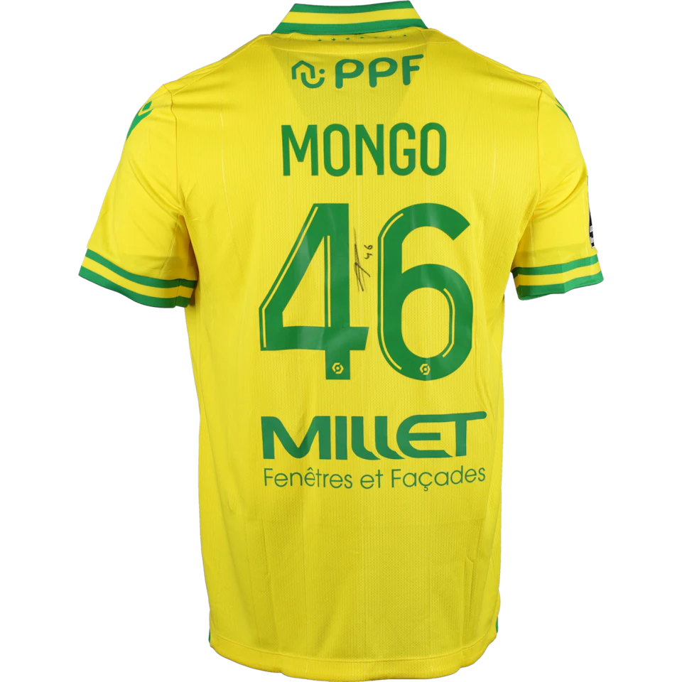 Enzo Mongo | FC Nantes