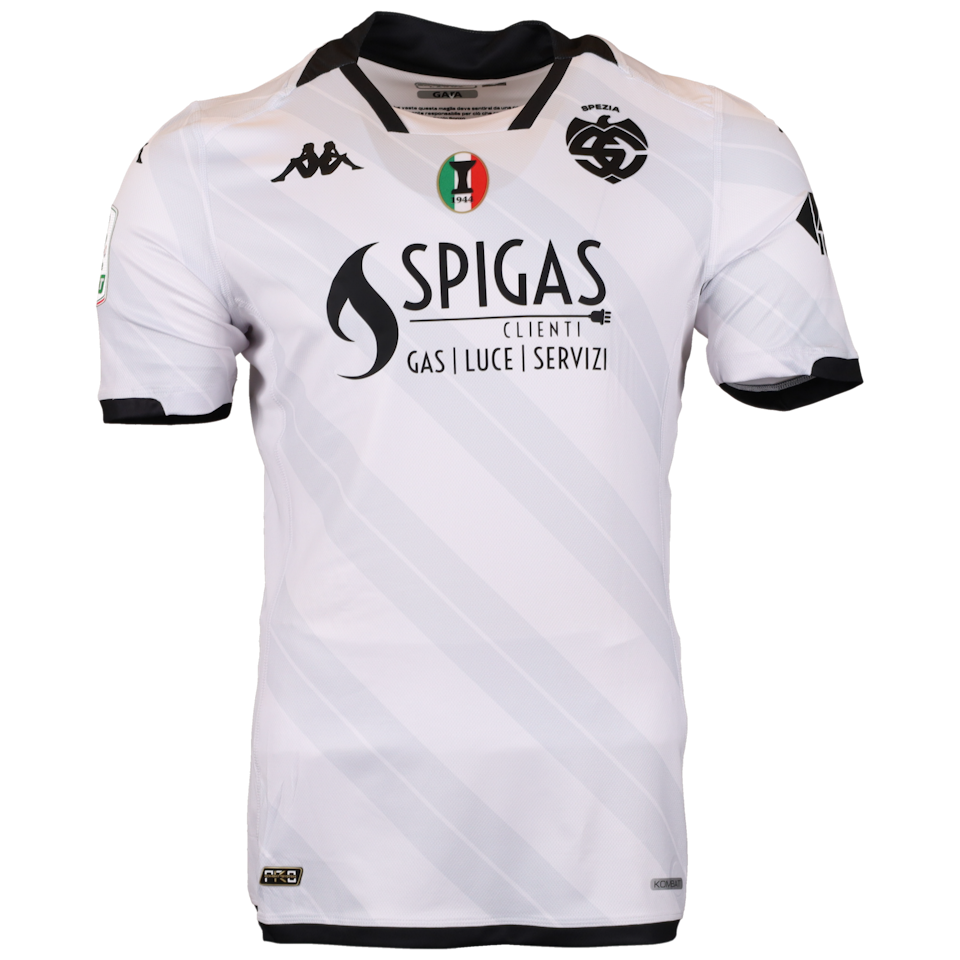 Roko Jureskin Spezia Calcio shirt
