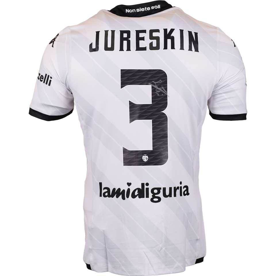 Roko Jureskin Spezia Calcio shirt