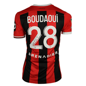 Maillot de Hichem Boudaoui (OGC Nice)