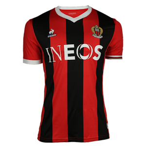 Maillot de Hichem Boudaoui (OGC Nice)