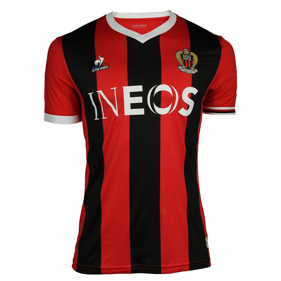 Maillot de Hichem Boudaoui (OGC Nice)
