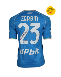Alessio Zerbin Napoli shirt