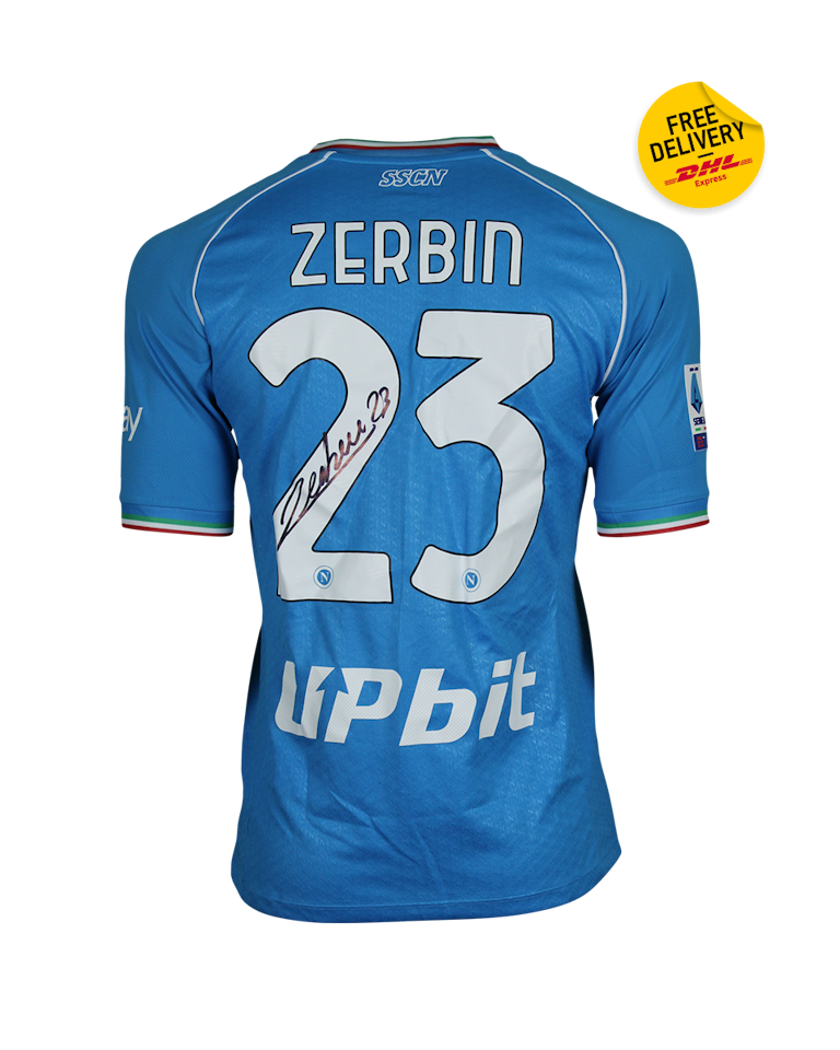 Alessio Zerbin Napoli shirt