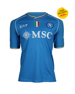 Alessio Zerbin Napoli shirt