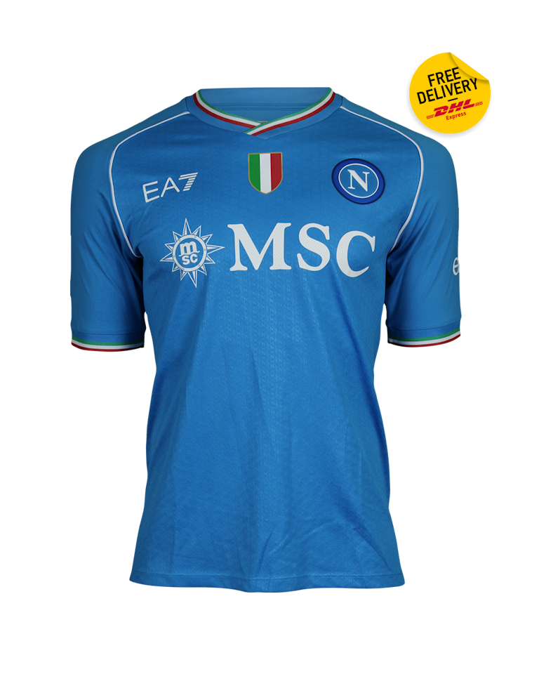 Alessio Zerbin Napoli shirt