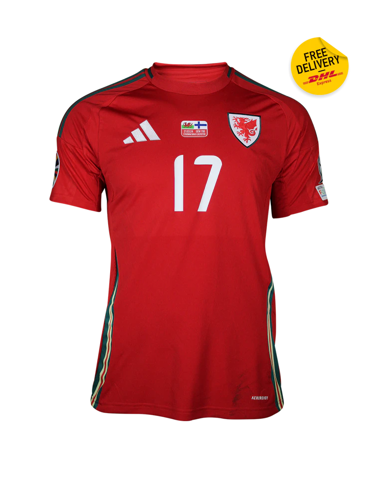 Jordan James Wales camisa.